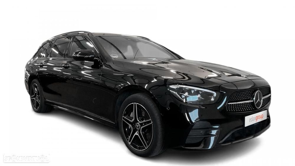 Mercedes-Benz E 300 de 9G-TRONIC AMG Line - 1