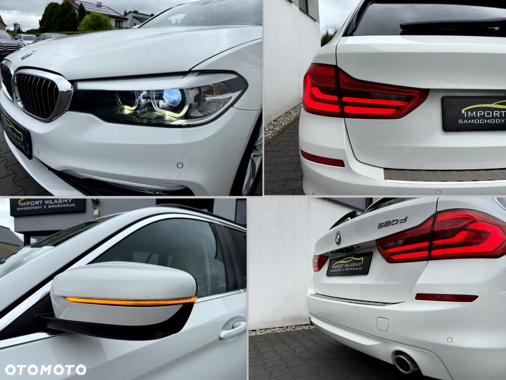 BMW Seria 5 520d Sport Line sport - 10