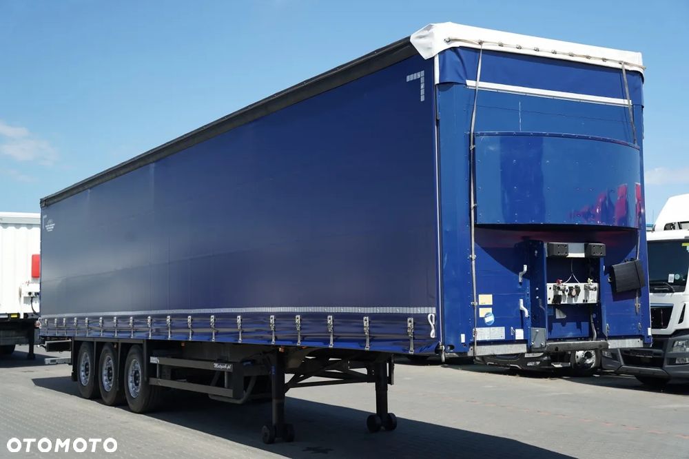 Schmitz Cargobull FIRANKA / STANDARD / OPONY 100 % - 8