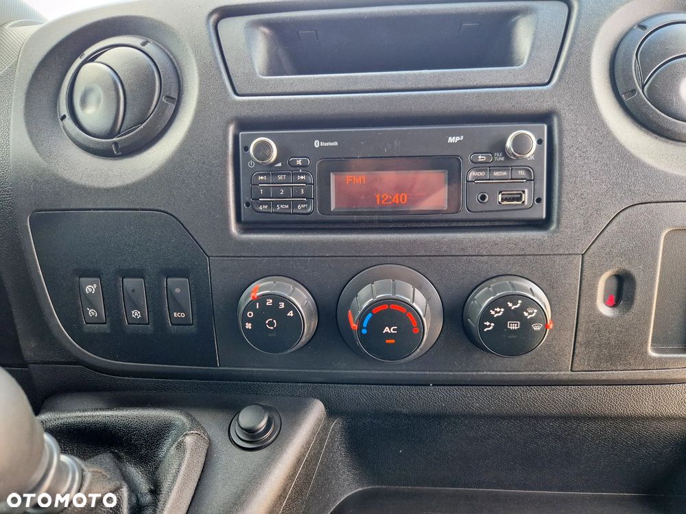 Renault MASTER 2,3 DCI 135 KONNY ŚREDNIAK WYSOKI L2H2 KLIMA WEBASTO ZABUDOWA WARSZTATOWA SORTIMO GWARANCJA 2 X BOCZNE DRZWI - 22