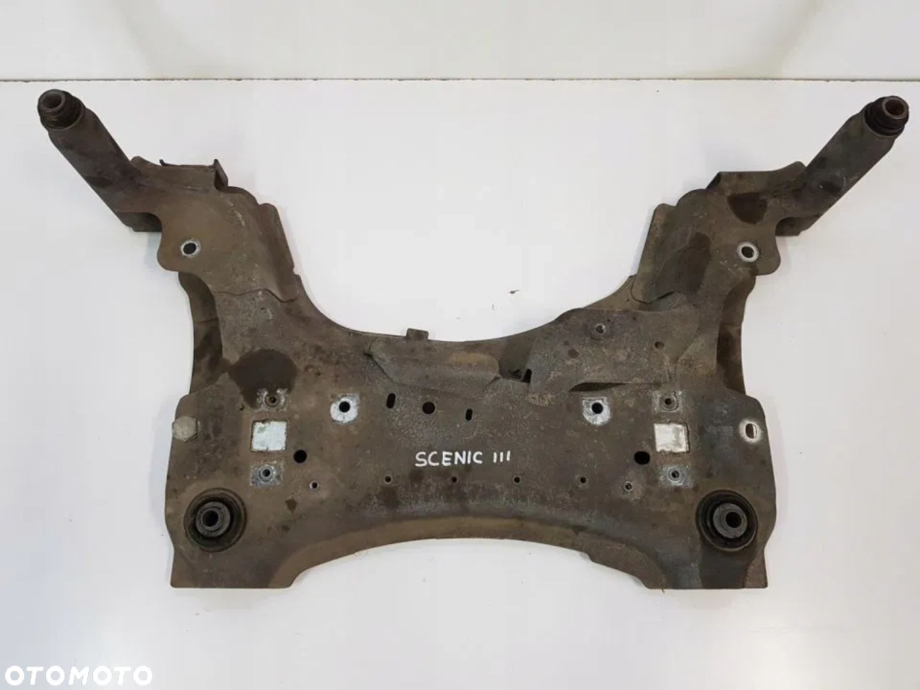 SANKI WÓZEK KOŁYSKA BELKA RENAULT SCENIC III PRZÓD - 1