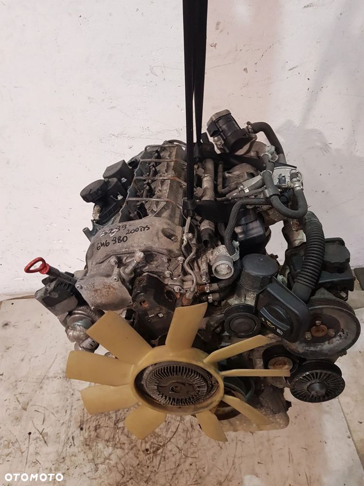 SILNIK KOMPLETNY 646980 2.2CDI Mercedes Vito Viano W639