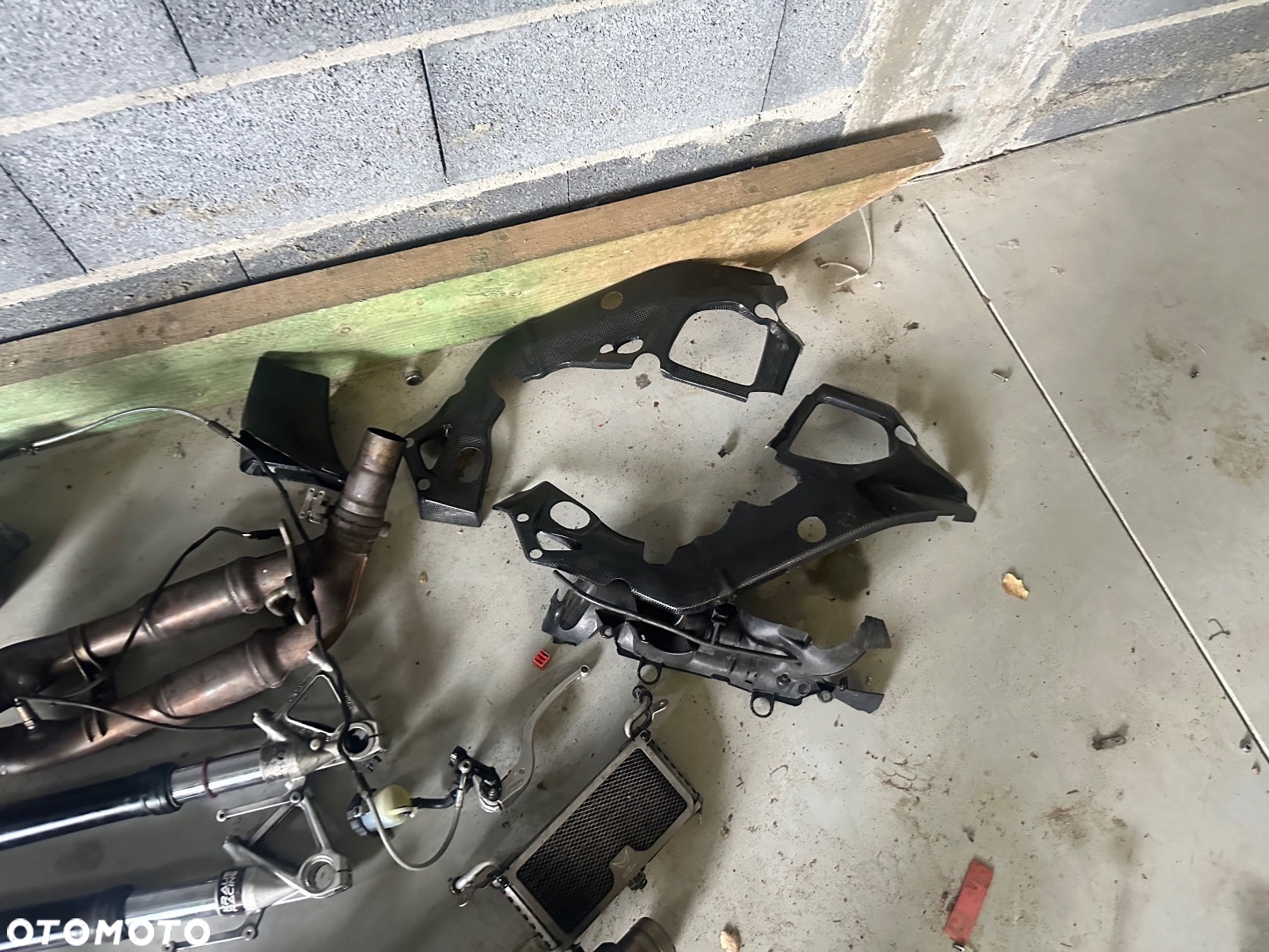 BMW S1000RR lagi koło półka chłodnica lampa wydech kolektor części amortyzator zbiornik - 2