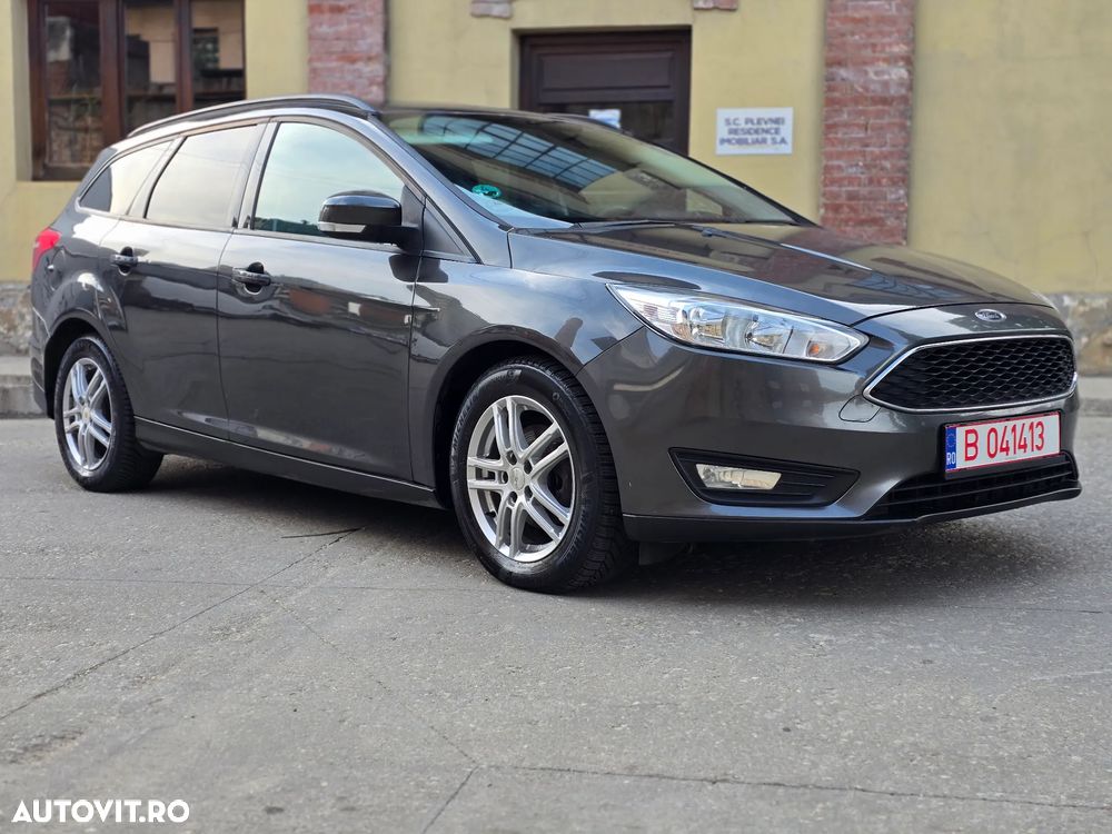 Ford Focus 1.5 TDCi DPF Start-Stopp-System Trend - 2