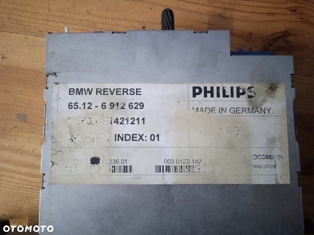 Radio fabryczne BMW E46 65126912629 - 2
