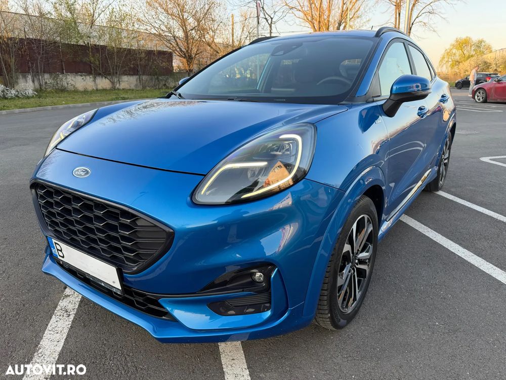 Ford Puma 1.0 EcoBoost MHEV ST Line - 1