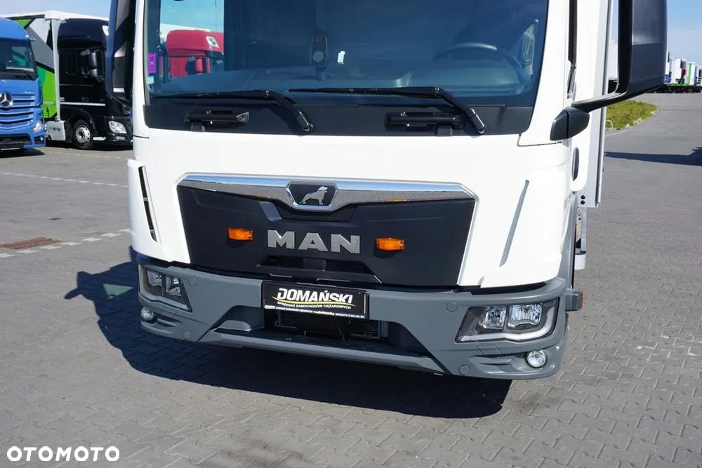 MAN TGL / 12.190 / E 6  / FIRANKA + WINDA / ŁAD. 6 525 KG / 16 PALET - 24