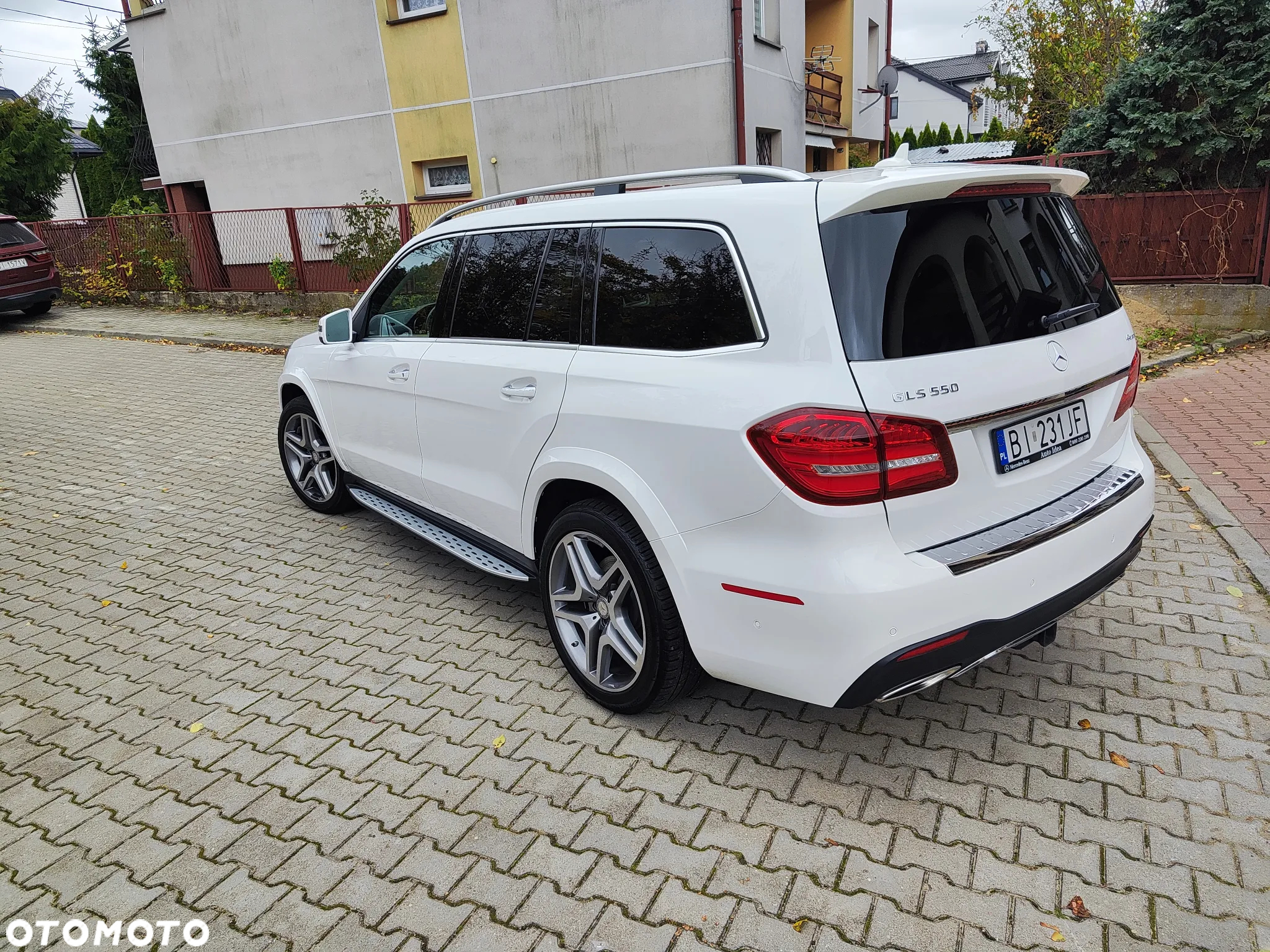 Mercedes-Benz GLS 500 4Matic 9G-TRONIC Exclusive - 6