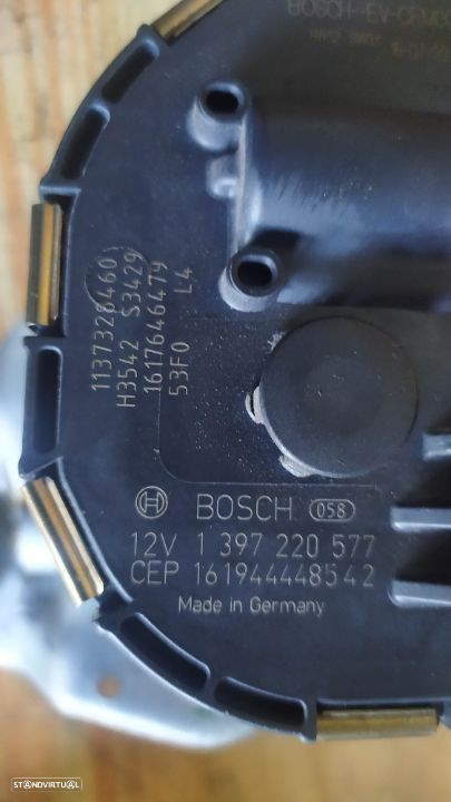 MOTOR LIMPA VIDROS FRENTE CITROEN C6 1397220577 1397220576 - 2