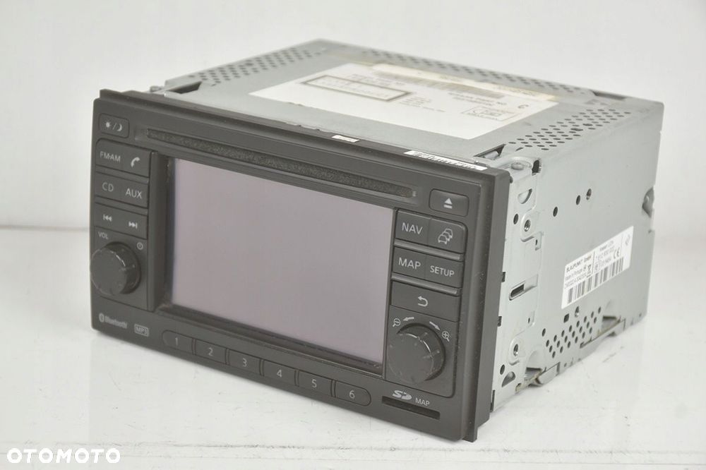 radio nawigacja * nissan qashqai j10 lift - 1