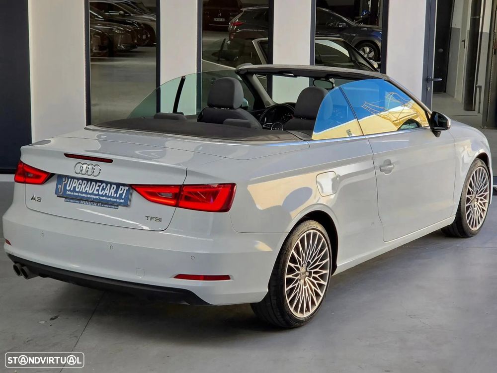 Audi A3 Cabrio 1.4 TFSi Attraction - 11