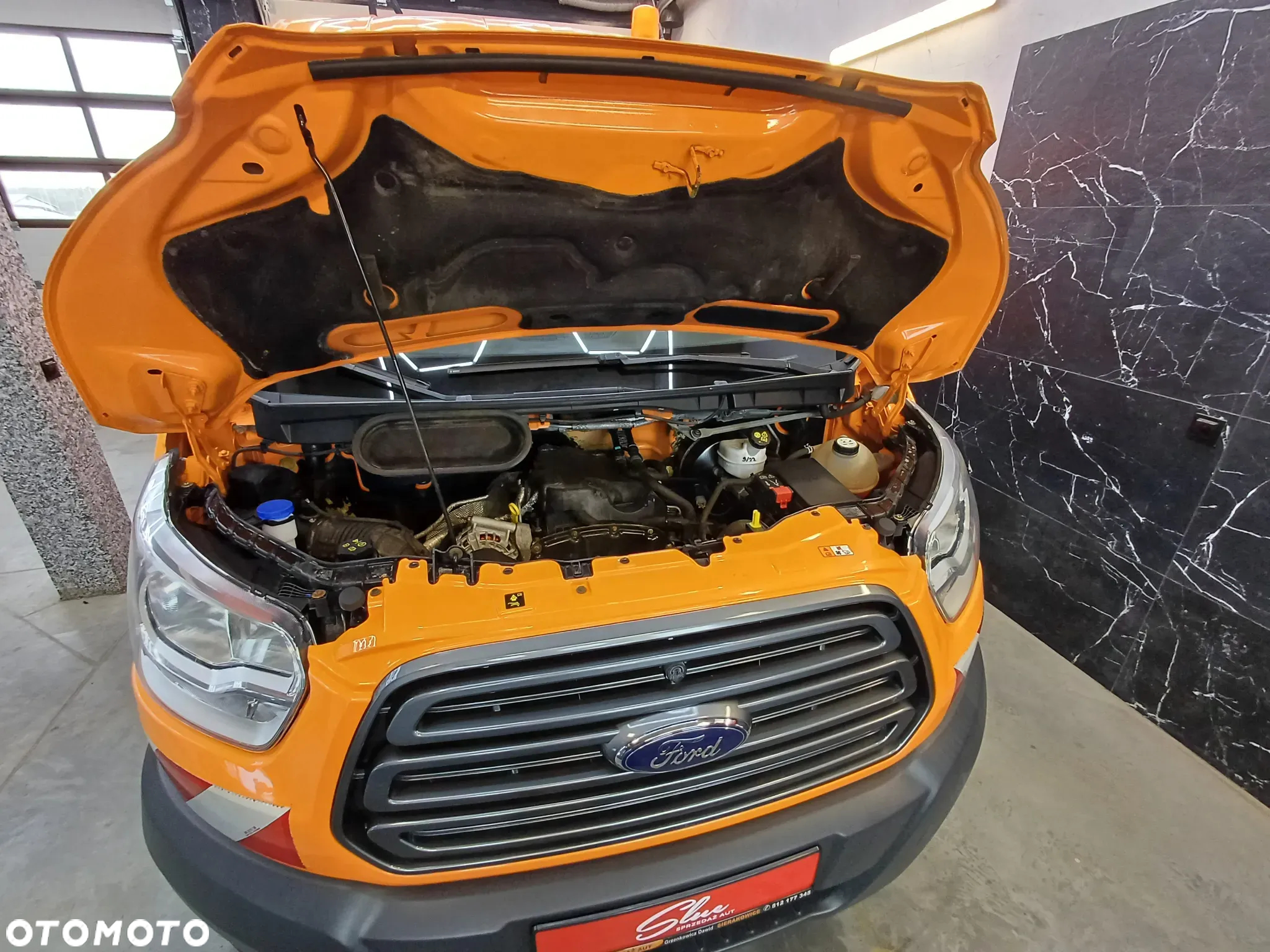 Ford Transit 2014 Zabudowa Warsztatowa Auto Warsztat Służba Drogowa - 35