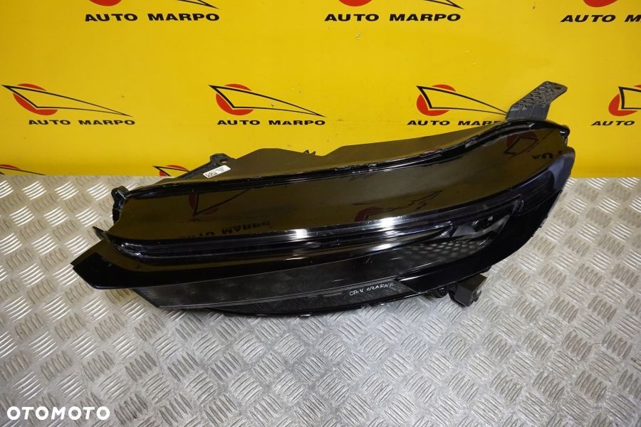HONDA CR-V CRV 2022- REFLEKTOR LAMPA PRZÓD LEWA FULL LED CZARNA (A2) USA - 5