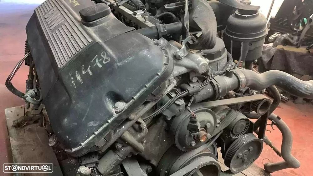 MOTOR COMPLETO BMW 5 2003 -M54256S5 - 1