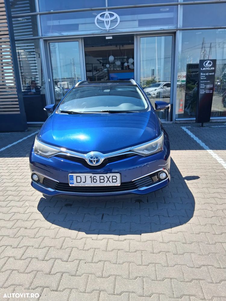 Toyota Auris 1.8 L VVT-i Sol + - 2