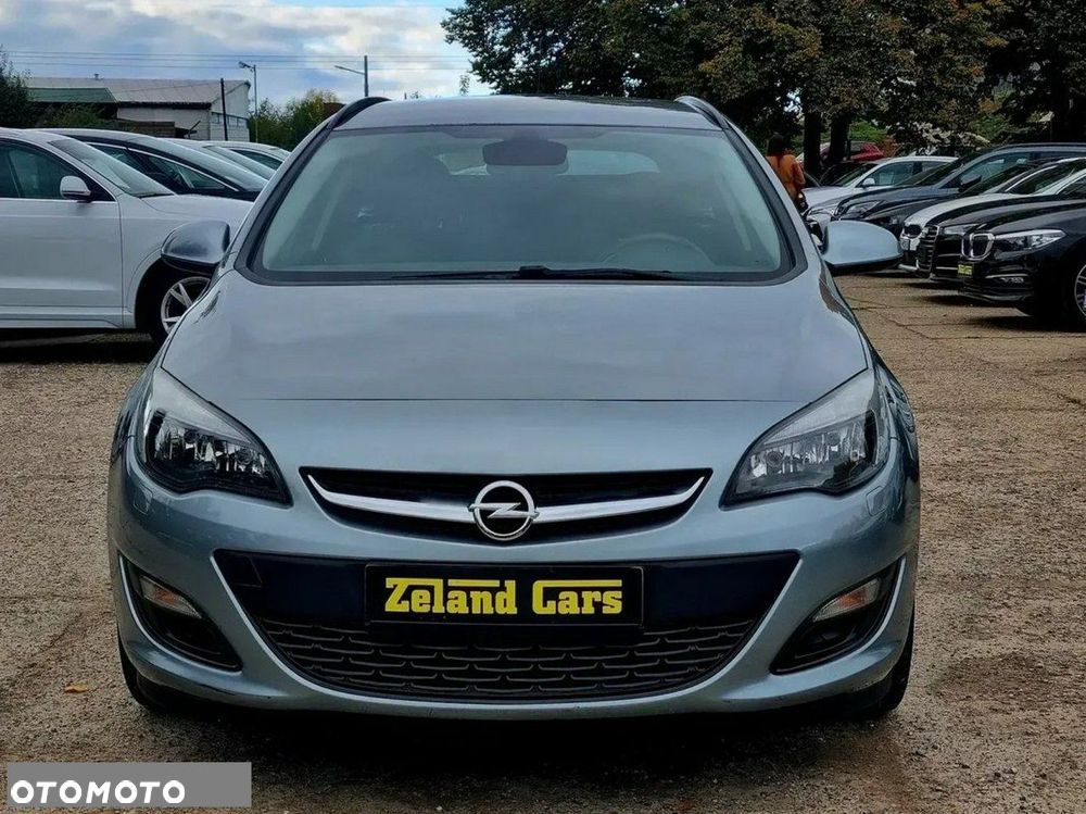 Opel Astra 1.4 ecoFLEX Start/Stop Active - 2