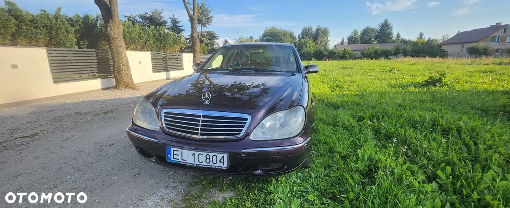Mercedes-Benz Klasa S 320 - 2