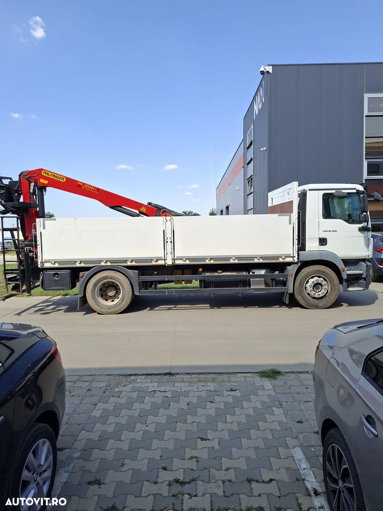 MAN TGM 18.320 - 8