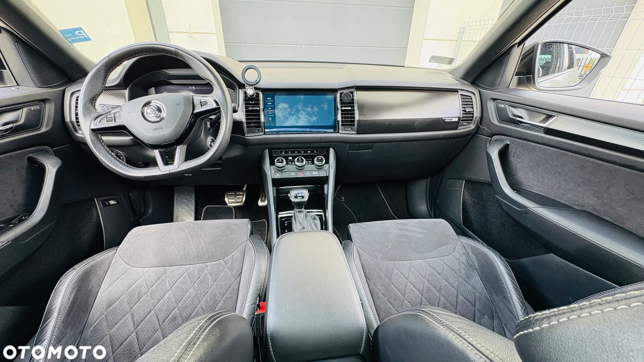 Skoda Kodiaq 2.0 TDI 4x4 Sportline DSG 7os - 8