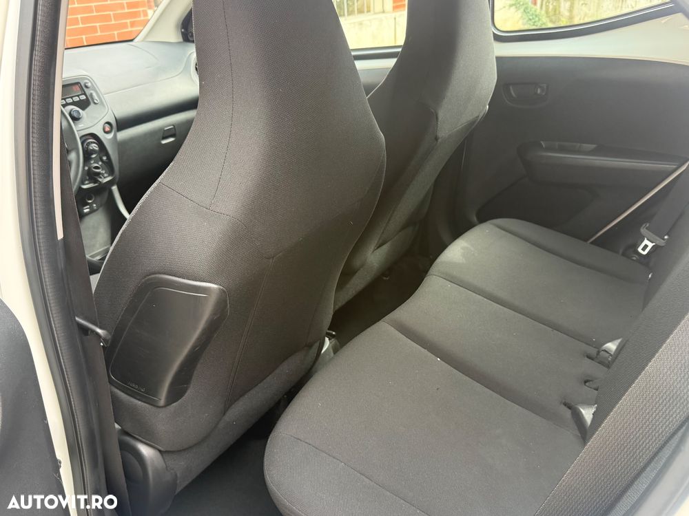 Toyota Aygo 1.0 VVY-I 5 usi X - 7