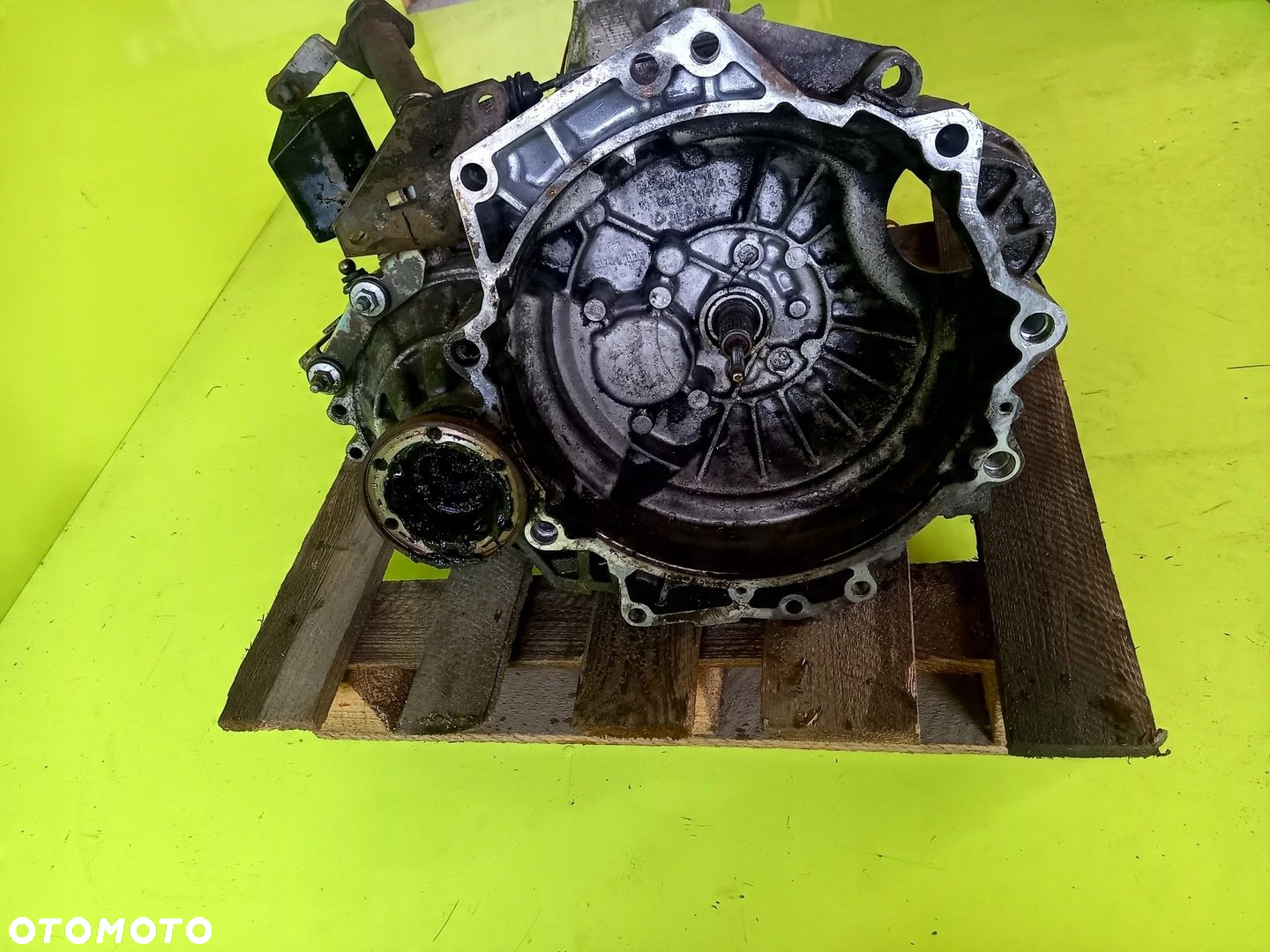 SKRZYNIA BIEGÓW 1.6 B DUU AUDI A3 8L 01R - 2