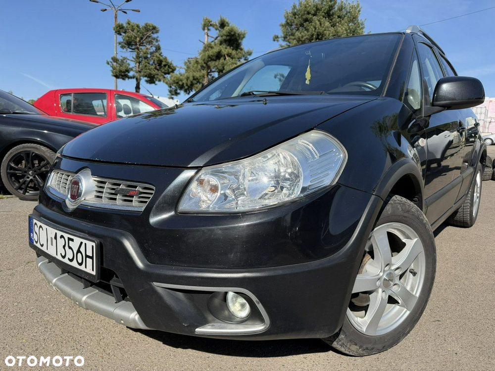 Fiat Sedici 2.0 Multijet 16V 4x4 Emotion - 2