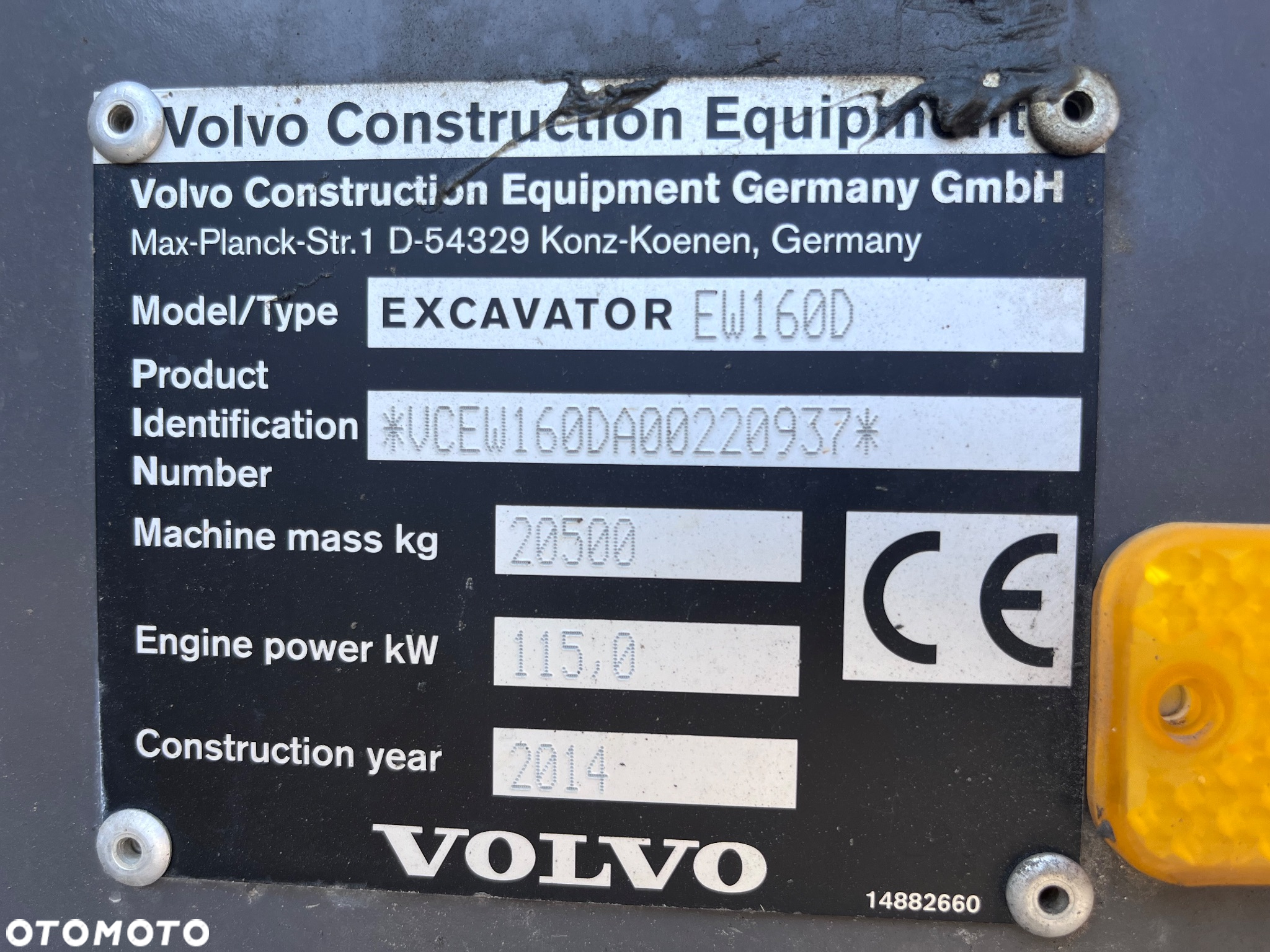 Volvo EW160D - 13