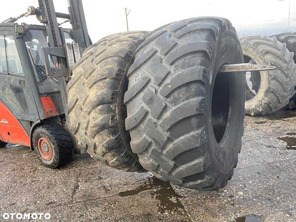 Opony Używane 750/60r30.5 BKT FL630 SUPER Radial Możliwa Wysyłka - 4