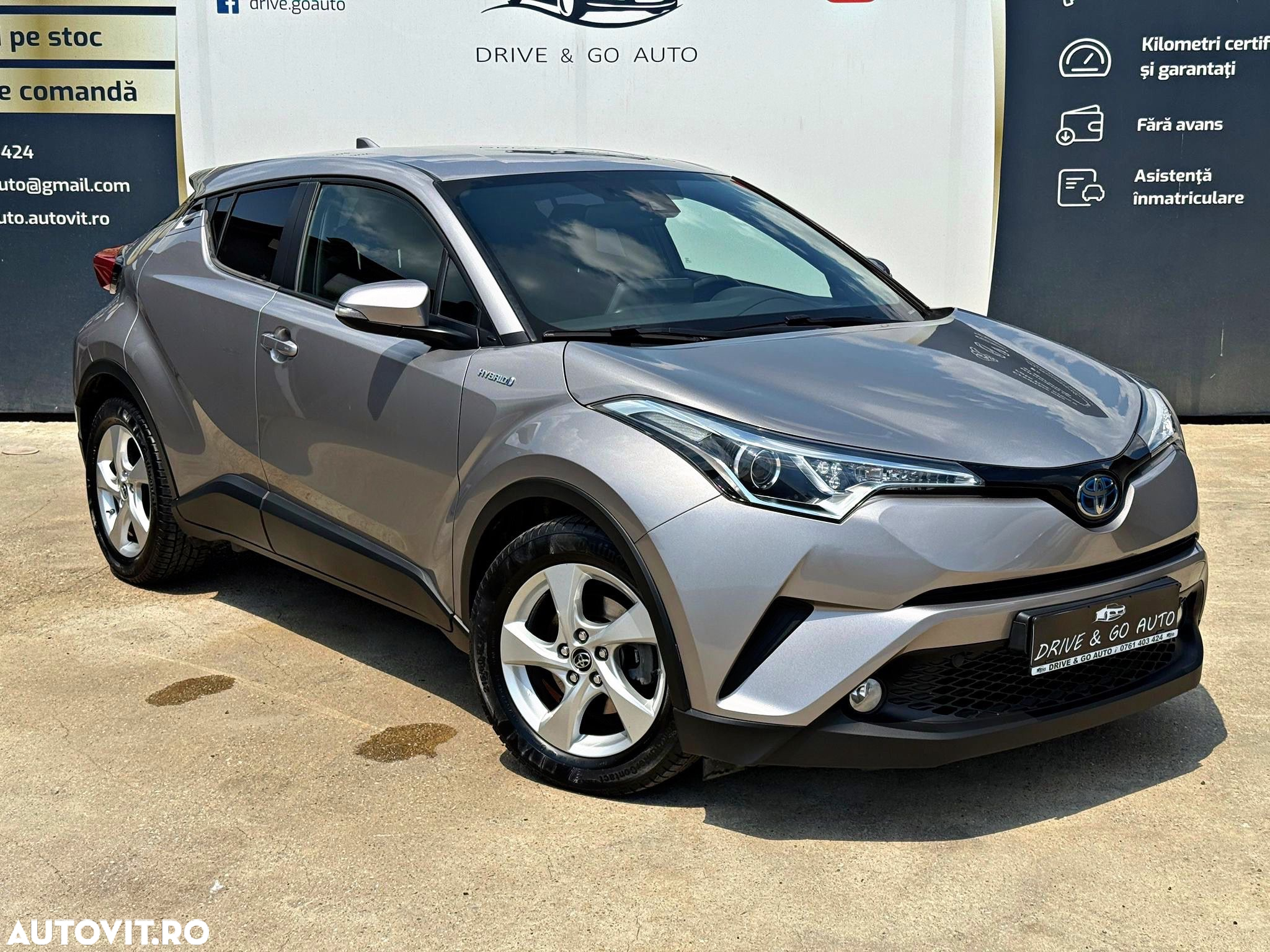 Toyota C-HR 1.8 HSD 122 CP 4x2 CVT C-enter - 2
