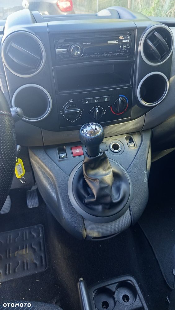 Peugeot Partner 1.6 HDi Trendy Euro5 - 16