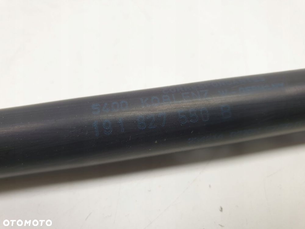 VW Golf II TELESKOP SIŁOWNIK klapy BAGAŻNIKA - 9