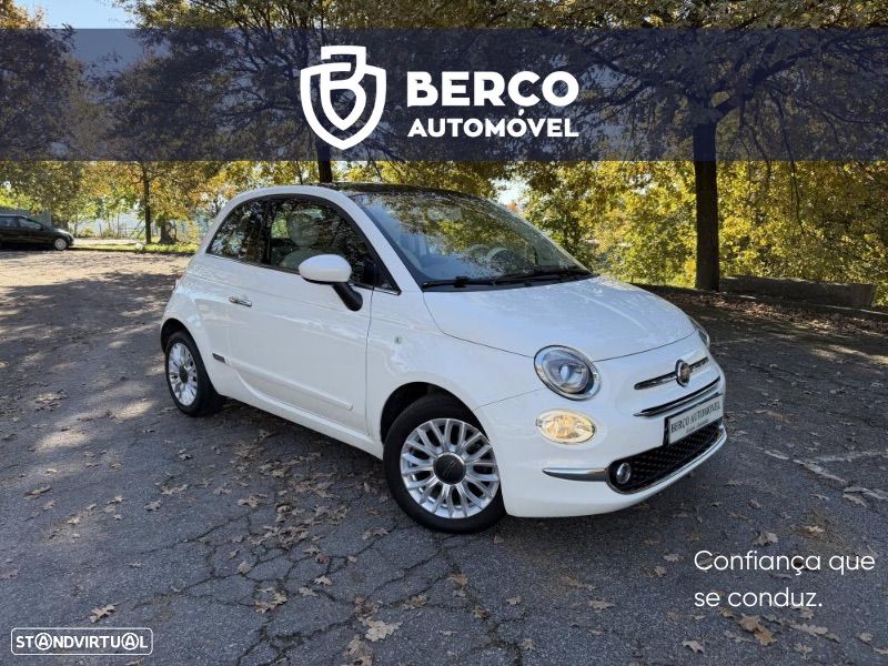 Fiat 500 1.2 8V Dualogic Lounge - 1