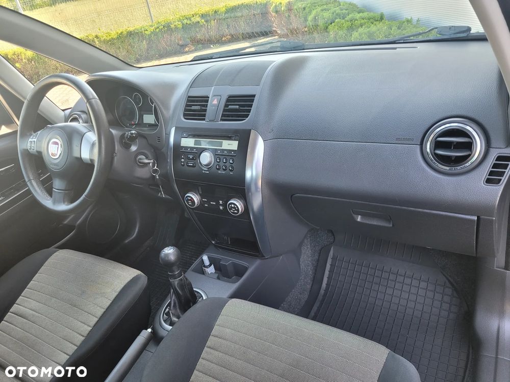 Fiat Sedici - 19