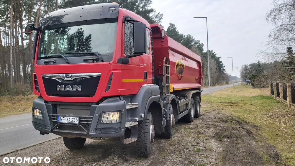 MAN TGS 41.460 8x8 - 1
