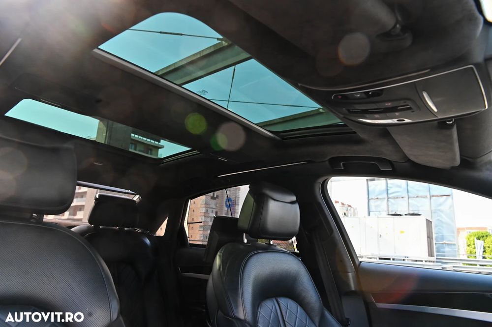 Audi A8 4.2 TDI DPF (clean diesel) quattro tiptronic Lang - 27