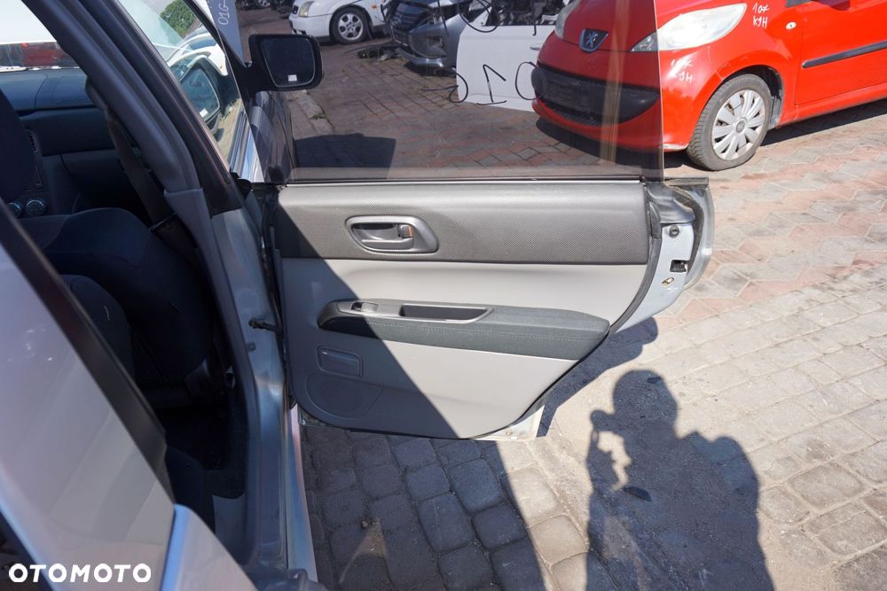 DRZWI TYLNE PRAWE FORESTER II SG LIFT 01G  SREBRNY SUBARU 2006-2008 - 9