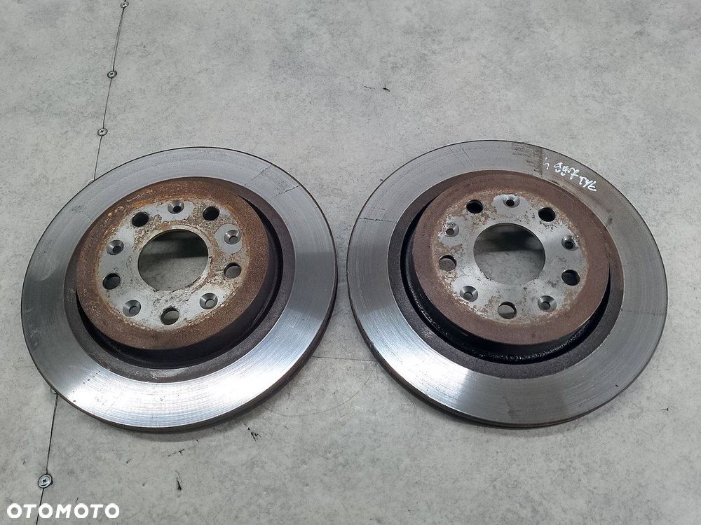 TARCZE HAMULCOWE TYŁ OPEL INSIGNIA A 2.0 CDTI - 2