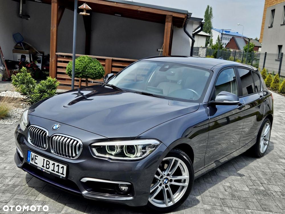 BMW Seria 1 118d Sport Line - 2