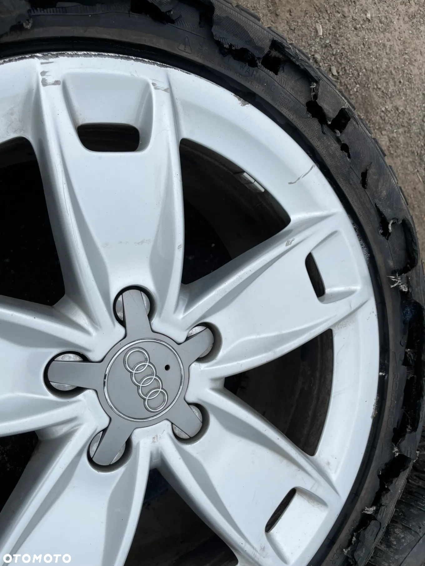 Felgi aluminiowe Audi A3 8P 17' 5X112 ET56 8P0601025BL - 11