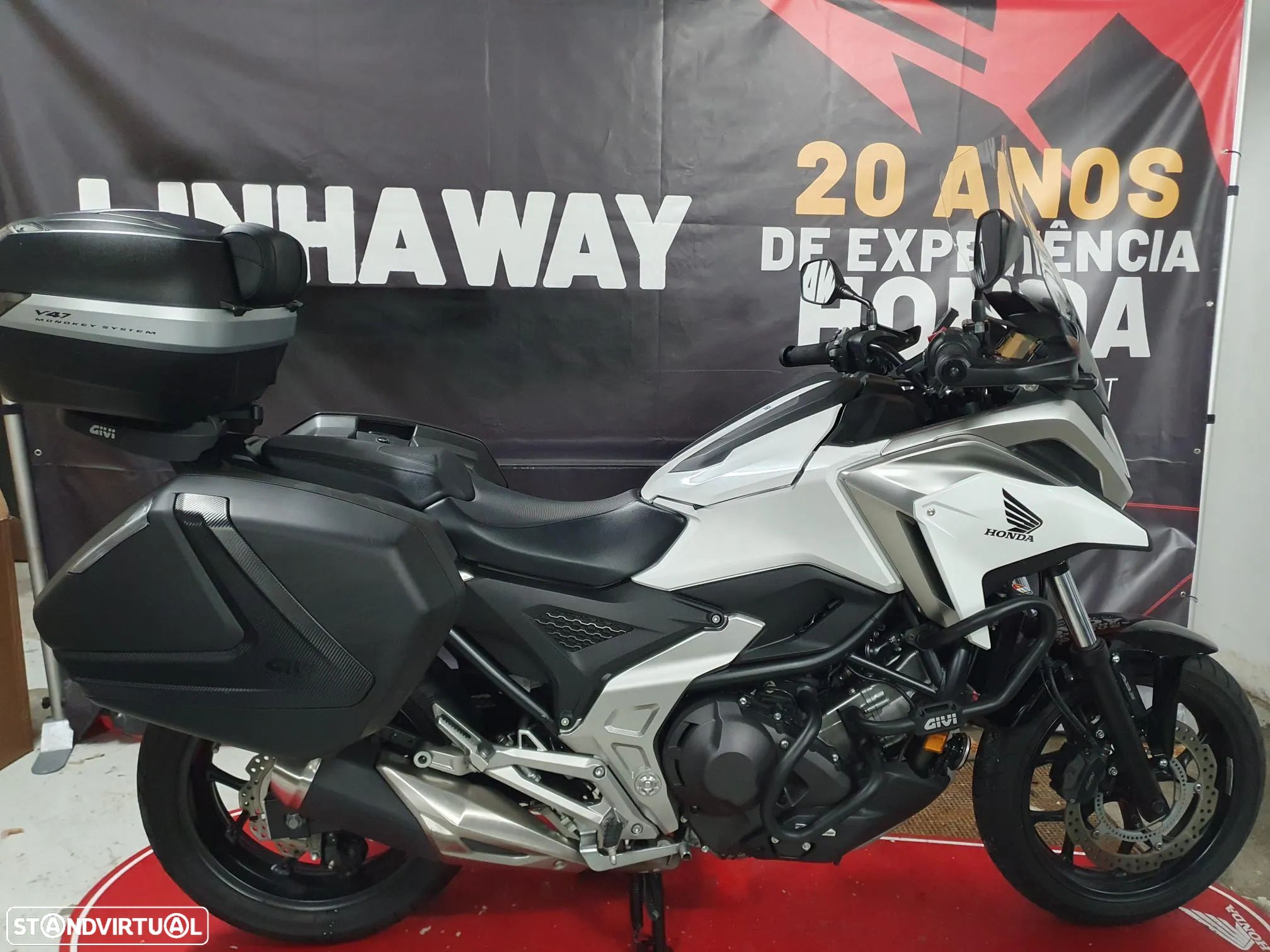 Honda NC750X DCT - 1