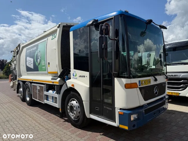 Mercedes-Benz Econic 2529 6x2 Norba 20,8m3 Euro5 - 4
