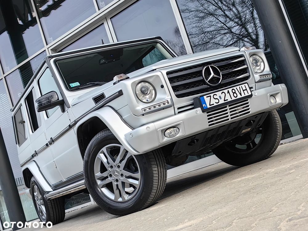 Mercedes-Benz Klasa G 350 BlueTec L - 37