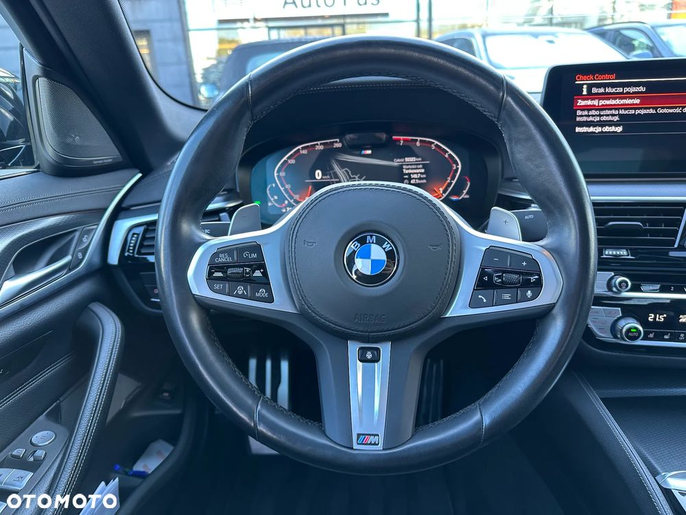BMW Seria 5 530i xDrive mHEV M Sport sport - 21