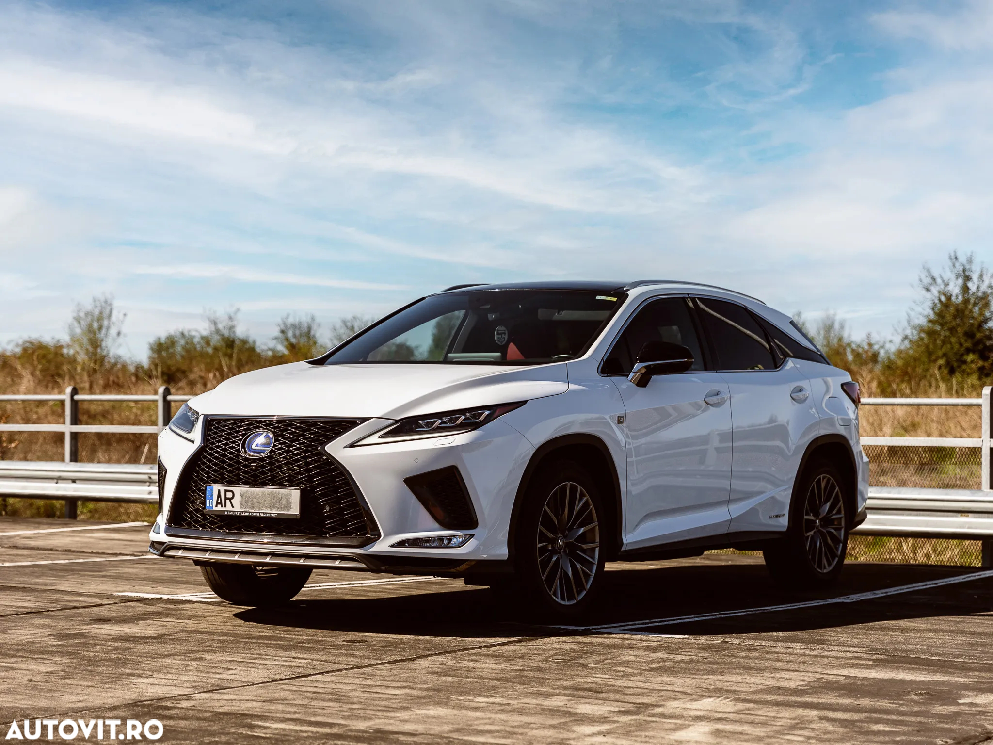 Lexus Seria RX 450h AWD F Sport Plus - 2