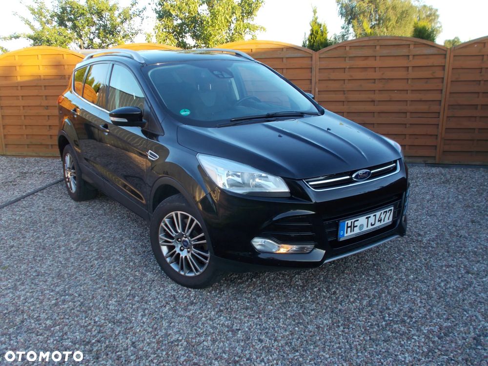 Ford Kuga 2.0 TDCi 4WD Titanium - 2