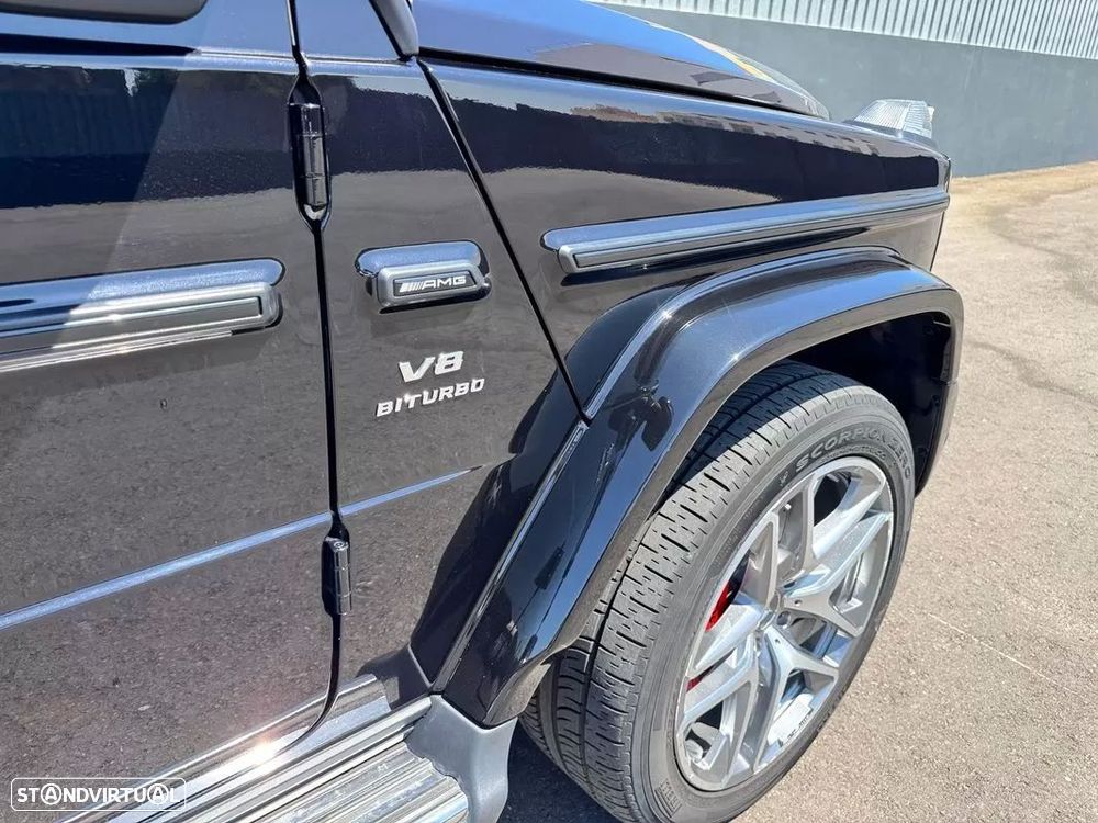 Mercedes-Benz G 63 AMG Standard - 14