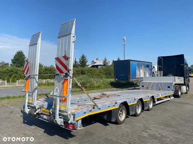 Goldhofer STN-L3 TIEFLADER, NACZEPA NISKOPODWOZIOWA rozsuwana poszerzana - 5