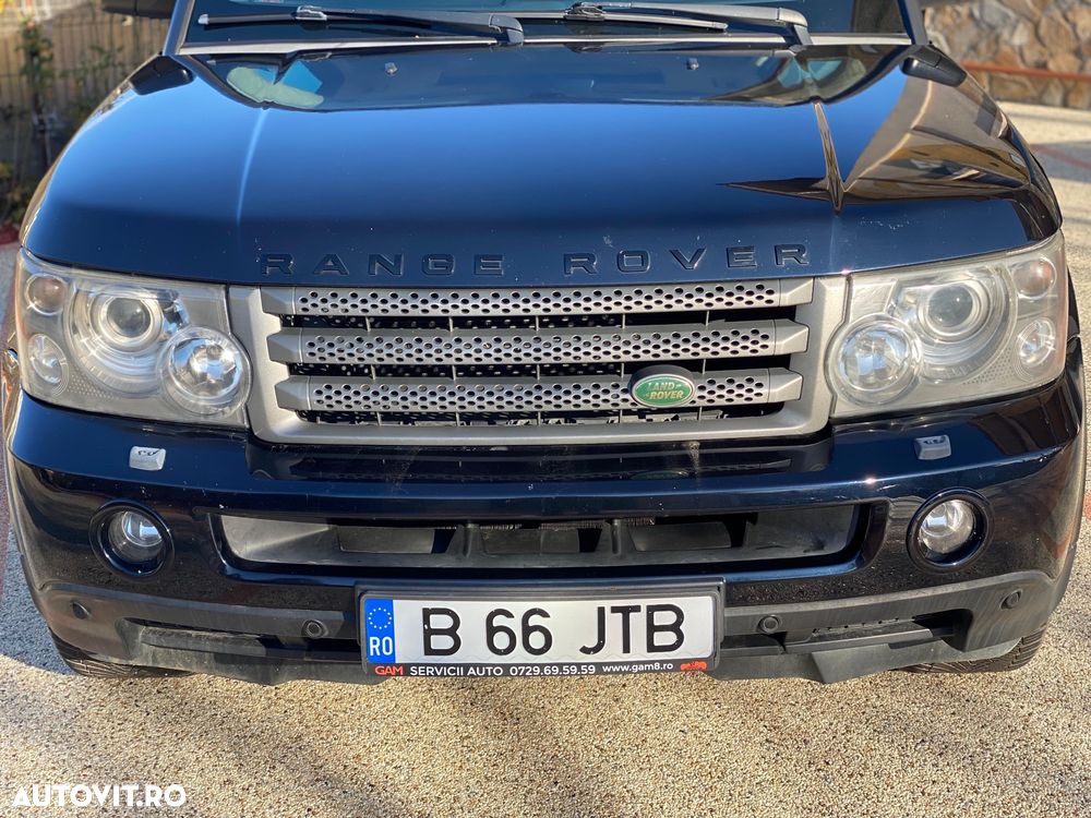 Land Rover Range Rover Sport 2.7TDV6 HSE Aut - 3