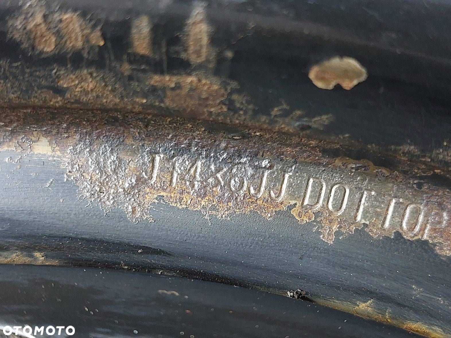 KOŁO FELGA OPONA ZAPAS 4X100 6Jx14 FI59,1 185/65R14 NISSAN ALMERA N15 - 2