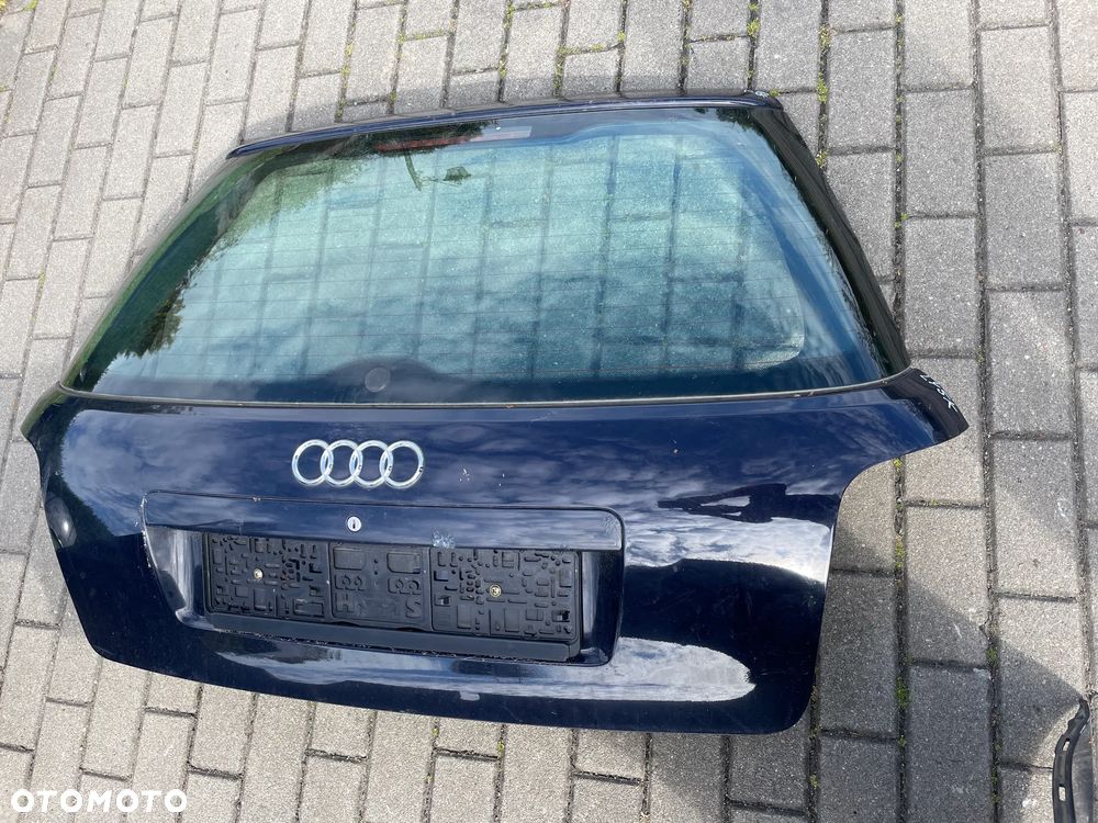 AUDI A4 B5 LIFT 99-01 LY5K ZDERZAK KLAPA HAK HOLOWNICZY KOMBI TYŁ - 2